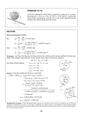 mechanics-for-engineers-dynamics-solutions-10th-edition