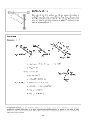 mechanics-for-engineers-dynamics-solutions-10th-edition