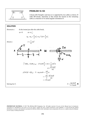 mechanics-for-engineers-dynamics-solutions-10th-edition
