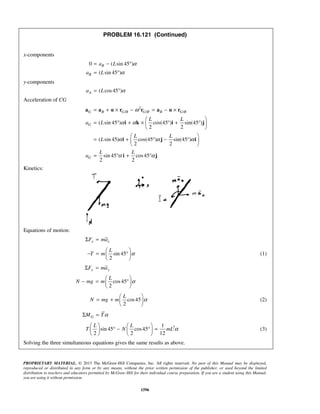 mechanics-for-engineers-dynamics-solutions-10th-edition