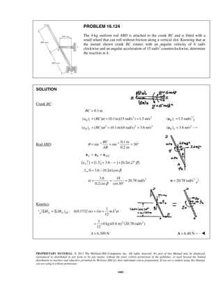 mechanics-for-engineers-dynamics-solutions-10th-edition
