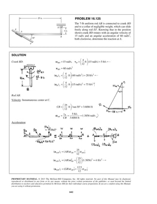 mechanics-for-engineers-dynamics-solutions-10th-edition