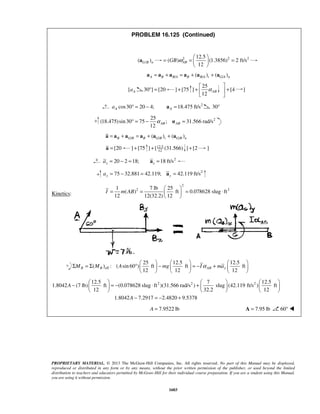 mechanics-for-engineers-dynamics-solutions-10th-edition
