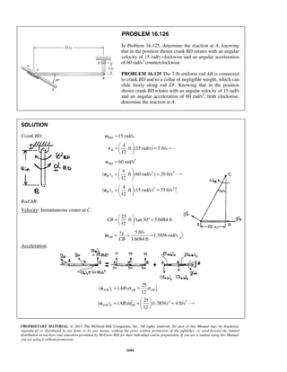 mechanics-for-engineers-dynamics-solutions-10th-edition
