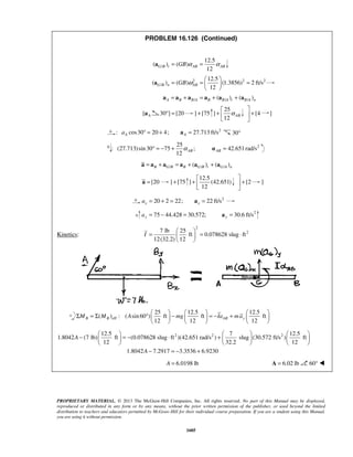 mechanics-for-engineers-dynamics-solutions-10th-edition