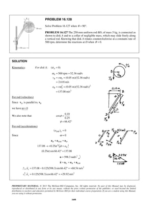 mechanics-for-engineers-dynamics-solutions-10th-edition
