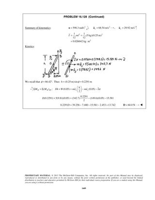 mechanics-for-engineers-dynamics-solutions-10th-edition