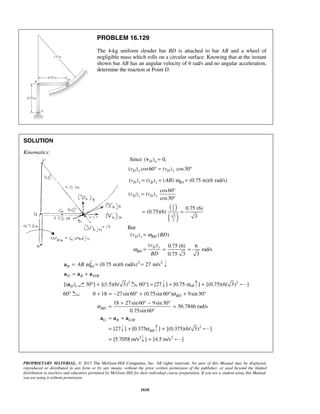 mechanics-for-engineers-dynamics-solutions-10th-edition