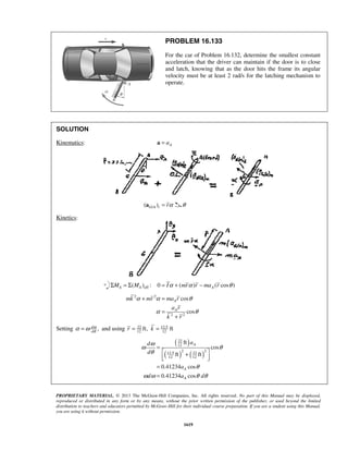 mechanics-for-engineers-dynamics-solutions-10th-edition