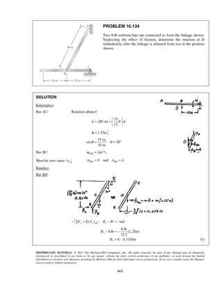 mechanics-for-engineers-dynamics-solutions-10th-edition