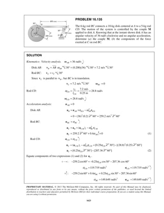 mechanics-for-engineers-dynamics-solutions-10th-edition