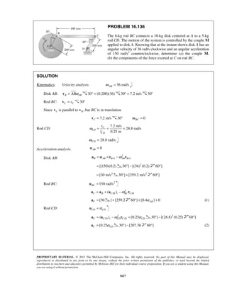 mechanics-for-engineers-dynamics-solutions-10th-edition