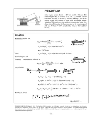 mechanics-for-engineers-dynamics-solutions-10th-edition