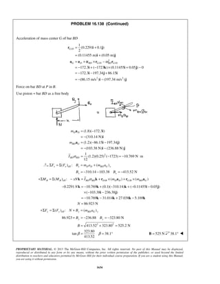 mechanics-for-engineers-dynamics-solutions-10th-edition
