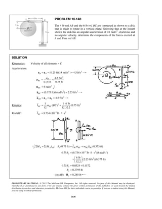 mechanics-for-engineers-dynamics-solutions-10th-edition
