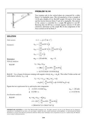 mechanics-for-engineers-dynamics-solutions-10th-edition