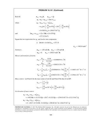 mechanics-for-engineers-dynamics-solutions-10th-edition