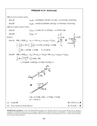 mechanics-for-engineers-dynamics-solutions-10th-edition