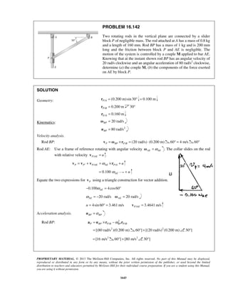 mechanics-for-engineers-dynamics-solutions-10th-edition