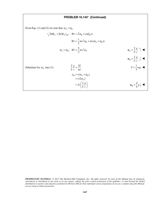 mechanics-for-engineers-dynamics-solutions-10th-edition