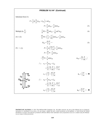 mechanics-for-engineers-dynamics-solutions-10th-edition