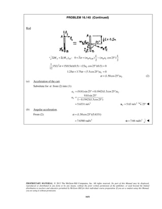 mechanics-for-engineers-dynamics-solutions-10th-edition