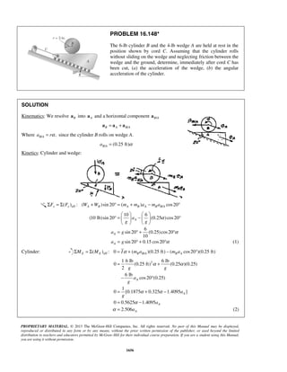 mechanics-for-engineers-dynamics-solutions-10th-edition