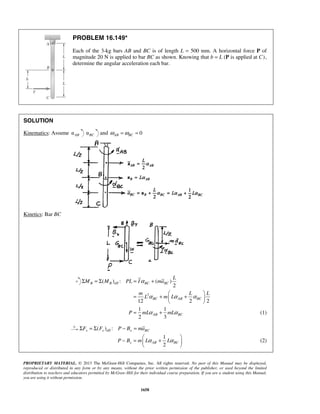 mechanics-for-engineers-dynamics-solutions-10th-edition