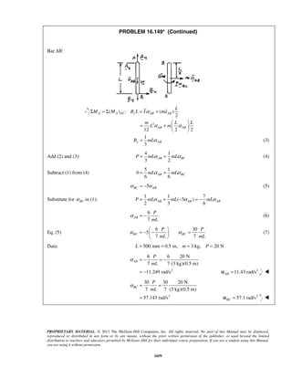 mechanics-for-engineers-dynamics-solutions-10th-edition