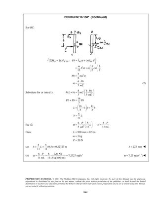 mechanics-for-engineers-dynamics-solutions-10th-edition