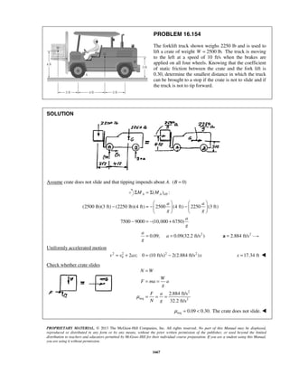 mechanics-for-engineers-dynamics-solutions-10th-edition