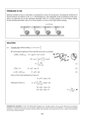 mechanics-for-engineers-dynamics-solutions-10th-edition