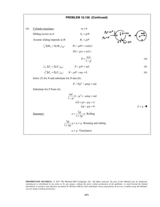 mechanics-for-engineers-dynamics-solutions-10th-edition