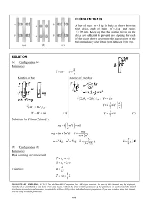 mechanics-for-engineers-dynamics-solutions-10th-edition