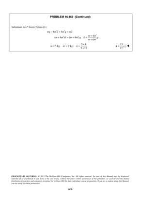 mechanics-for-engineers-dynamics-solutions-10th-edition