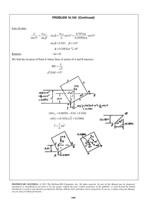 mechanics-for-engineers-dynamics-solutions-10th-edition