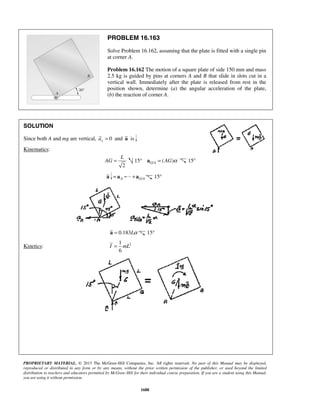 mechanics-for-engineers-dynamics-solutions-10th-edition