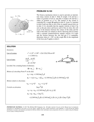 mechanics-for-engineers-dynamics-solutions-10th-edition