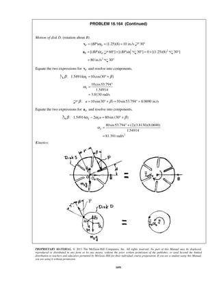 mechanics-for-engineers-dynamics-solutions-10th-edition