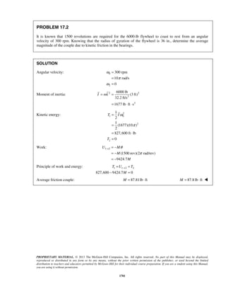 mechanics-for-engineers-dynamics-solutions-10th-edition