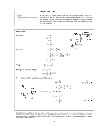mechanics-for-engineers-dynamics-solutions-10th-edition