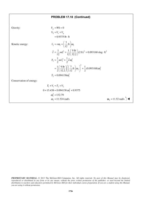 mechanics-for-engineers-dynamics-solutions-10th-edition