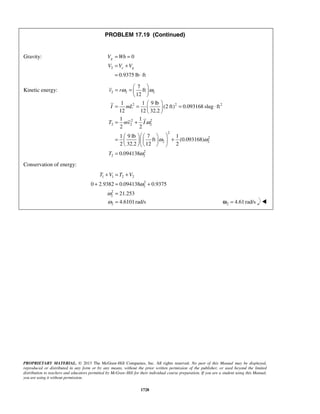 mechanics-for-engineers-dynamics-solutions-10th-edition