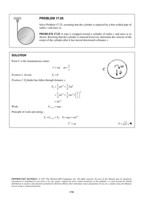 mechanics-for-engineers-dynamics-solutions-10th-edition