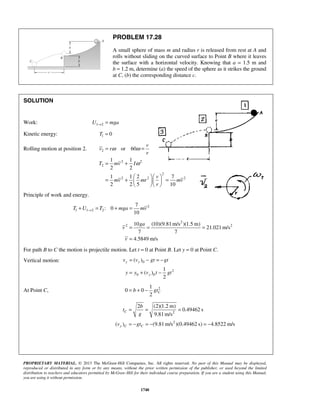 mechanics-for-engineers-dynamics-solutions-10th-edition