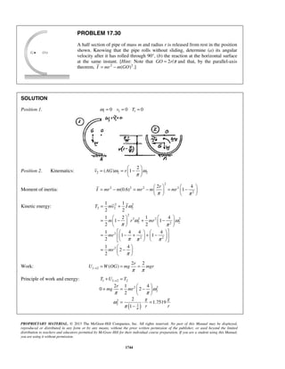 mechanics-for-engineers-dynamics-solutions-10th-edition