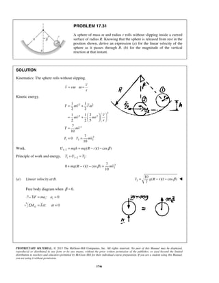 mechanics-for-engineers-dynamics-solutions-10th-edition
