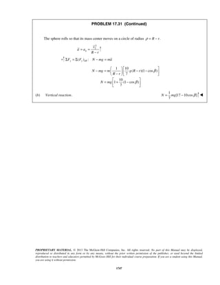 mechanics-for-engineers-dynamics-solutions-10th-edition