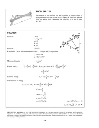 mechanics-for-engineers-dynamics-solutions-10th-edition