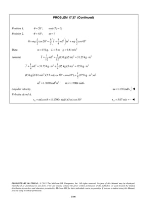 mechanics-for-engineers-dynamics-solutions-10th-edition